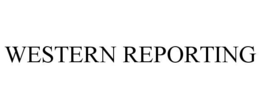 WESTERN REPORTING trademark