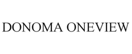 DONOMA ONEVIEW trademark