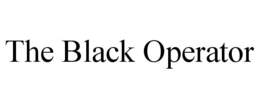 THE BLACK OPERATOR trademark