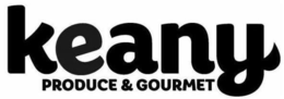 KEANY PRODUCE & GOURMET trademark