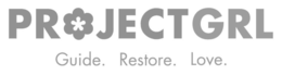 PROJECT GRL GUIDE. RESTORE. LOVE. trademark