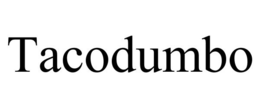 TACODUMBO trademark
