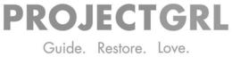 PROJECT GRL GUIDE. RESTORE. LOVE. trademark