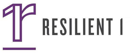 RESILIENT 1 R1 trademark