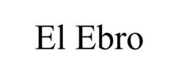 EL EBRO trademark