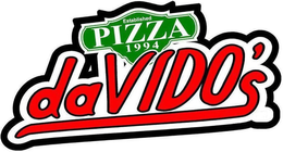 DAVIDO'S PIZZA ESTABLISHED 1994 trademark