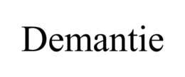 DEMANTIE trademark