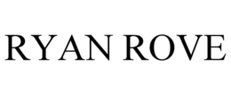 RYAN ROVE trademark