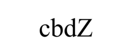 CBDZ trademark