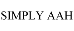SIMPLY AAH trademark