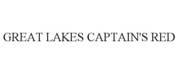 GREAT LAKES CAPTAIN'S RED trademark