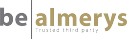 BE ALMERYS TRUSTED THIRD PARTY trademark