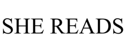 SHE READS trademark