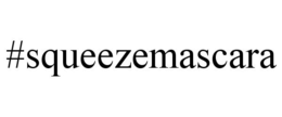 #SQUEEZEMASCARA trademark