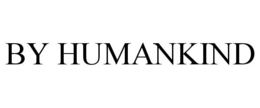 BY HUMANKIND trademark