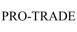 PRO-TRADE trademark