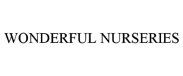 WONDERFUL NURSERIES trademark