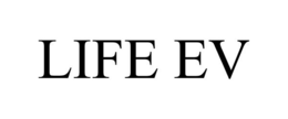 LIFE EV trademark