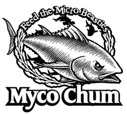 MYCO CHUM PREMIUM MICROBIAL FOOD FEED THE MICRO BEASTIES trademark