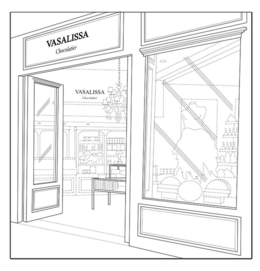 VASALISSA CHOCOLATIER VASALISSA CHOCOLATIER trademark