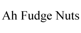 AH FUDGE NUTS trademark