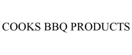 COOKS BBQ PRODUCTS trademark
