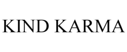 KIND KARMA trademark