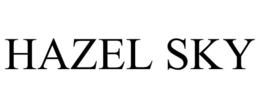 HAZEL SKY trademark