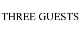 THREE GUESTS trademark
