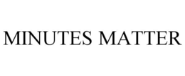 MINUTES MATTER trademark