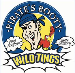 PIRATE'S BOOTY WILD TINGS EPIC FLAVOR! SUPER CRUNCHY! trademark