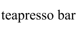 TEAPRESSO BAR trademark