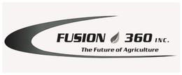 FUSION 360 INC. THE FUTURE OF AGRICULTURE trademark