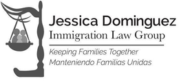 JESSICA DOMINGUEZ IMMIGRATION LAW GROUPKEEPING FAMILIES TOGETHER MANTENIENDO FAMILIAS UNIDAS trademark