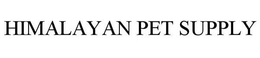 HIMALAYAN PET SUPPLY trademark