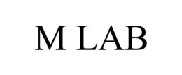 M LAB trademark