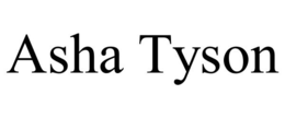 ASHA TYSON trademark