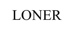 LONER trademark