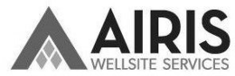 A AIRIS WELLSITE SERVICES trademark
