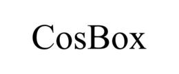 COSBOX trademark