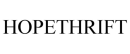 HOPETHRIFT trademark