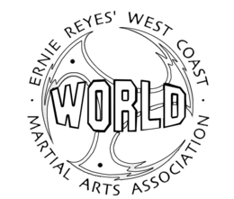 ERNIE REYES WEST COAST WORLD MARTIAL ARTS ASSOCIATION trademark