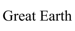 GREAT EARTH trademark