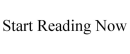 START READING NOW trademark