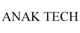 ANAK TECH trademark