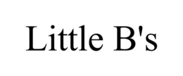 LITTLE B'S trademark