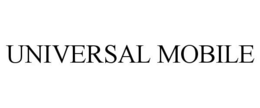 UNIVERSAL MOBILE trademark