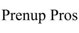 PRENUP PROS trademark