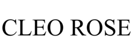 CLEO ROSE trademark