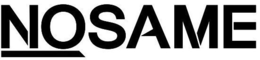NOSAME trademark